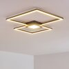 Plafonnier Narpes LED Anthracite, 1 lumière