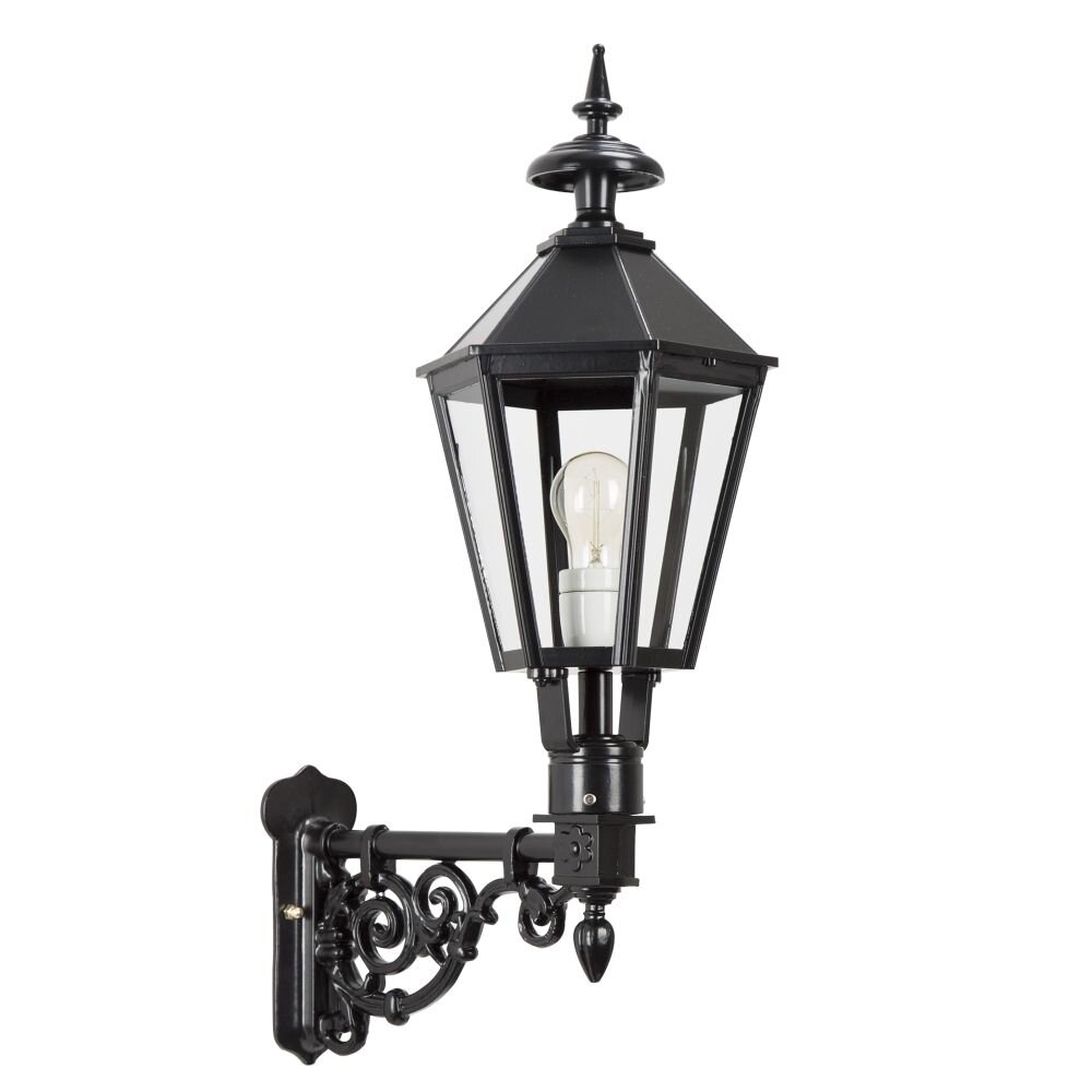 Applique murale KS Verlichting Spaarne Noir, 1 lumière main product photo