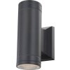 Lampe d'extérieur Globo GANTAR Gris, Noir, 2 lumières