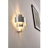 Applique murale Lucillo Aluminium, 1 lumière