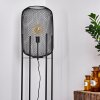 Lampadaire Moholm Noir, 1 lumière