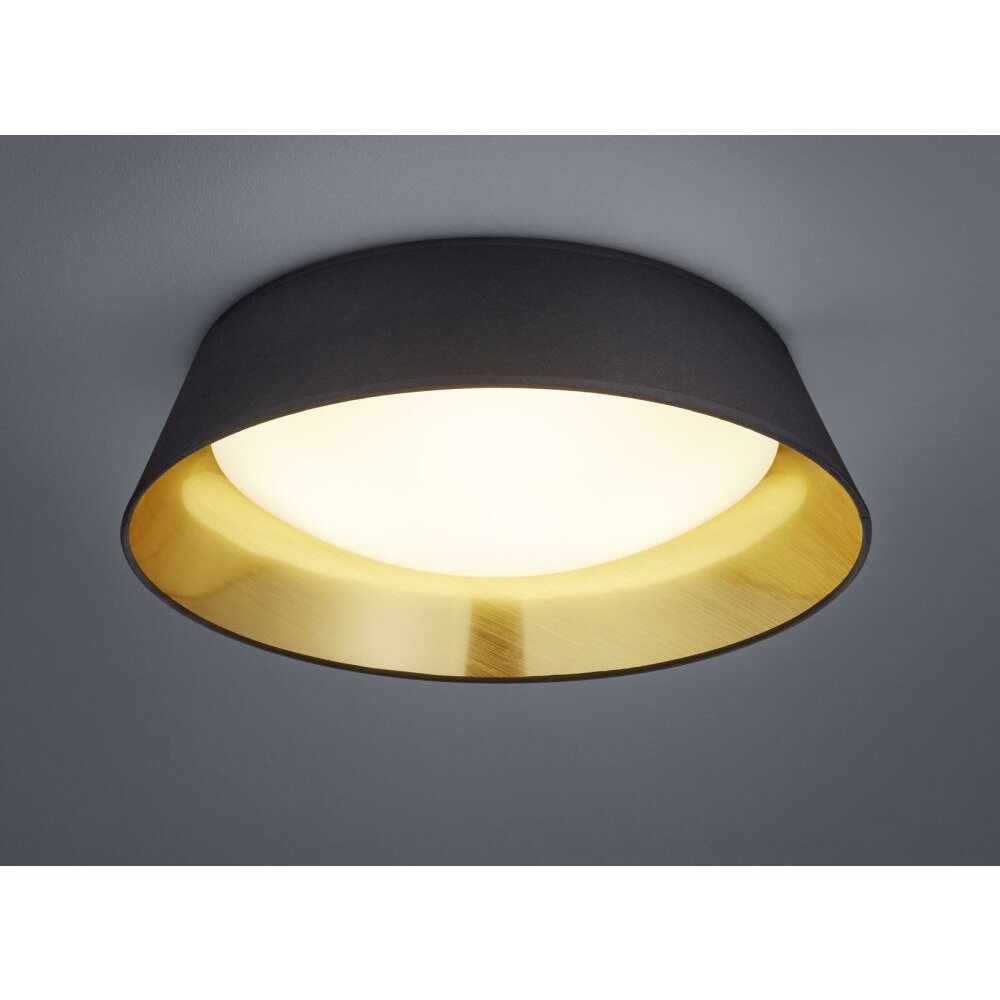 Plafonnier Reality PONTS LED Noir, 1 lumière main product photo