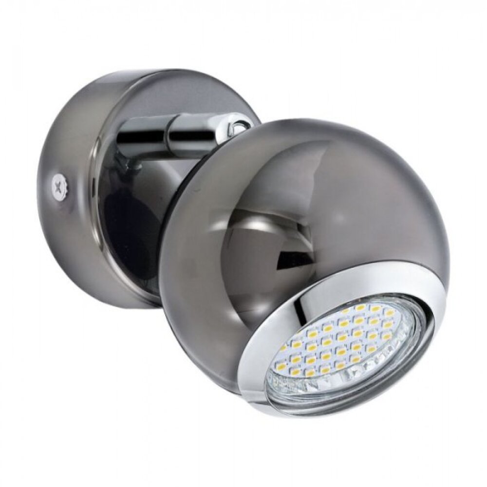 Applique murale Eglo BIMEDA Nickel mat, 3 lumières main product photo