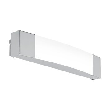 Lampe pour miroir Eglo SIDERNO LED Chrome, 1 lumière