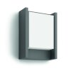 Applique murale Philips myGarden ARBOUR LED Gris, 1 lumière