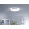 Plafonnier Leuchten-Direkt JUPITER LED Blanc, 1 lumière