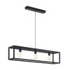 Suspension Eglo ELSWICK Noir, 3 lumières