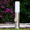 Caserta Lampadaire, Eclairage de chemin Acier inoxydable, Blanc, 1 lumière