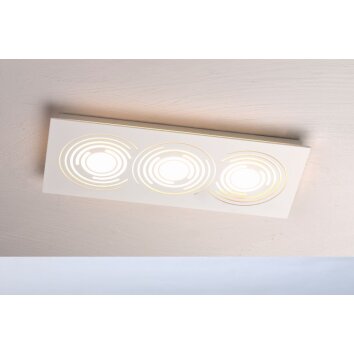 Plafonnier Bopp GALAXY BASIC LED Blanc, 3 lumières