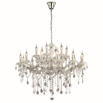 Lustre Ideal Lux FLORIAN Chrome, 18 lumières