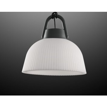 Lampe à poser Mantra KINKE Gris, 1 lumière