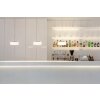 Suspension Serien Lighting CURLING LED Aluminium, 1 lumière