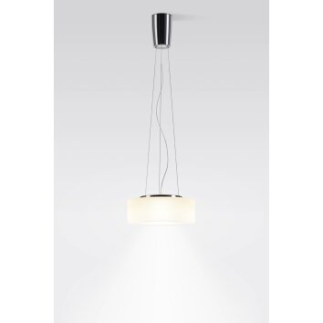 Suspension Serien Lighting CURLING LED Aluminium, 1 lumière