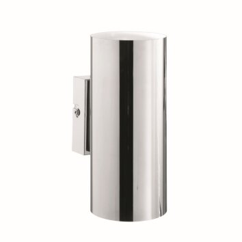 Applique murale Ideal Lux HOT Chrome, 2 lumières