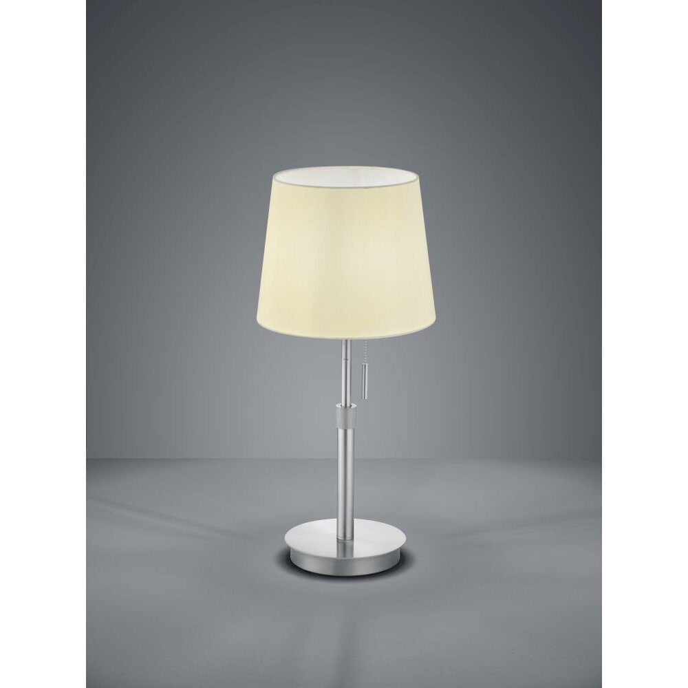 Lampe à poser Trio LYON Nickel mat, 1 lumière main product photo