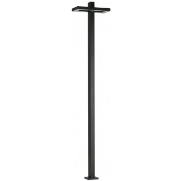 Lampadaire extérieur Albert 863 LED Noir, 1 lumière