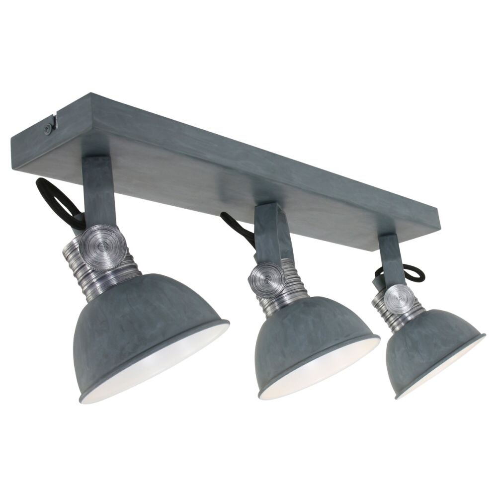 Plafonnier Steinhauer Brooklyn Gris, 1 lumière main product photo