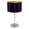 Lampe de table Eglo MASERLO Nickel mat, 1 lumière