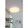 Plafonnier EGLO FRANIA LED Blanc, 1 lumière