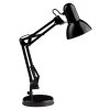 Lampe à poser Brilliant Henry Noir, 1 lumière