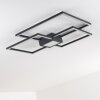 Plafonnier Narpes LED Anthracite, 1 lumière