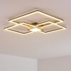 Plafonnier Narpes LED Anthracite, 1 lumière