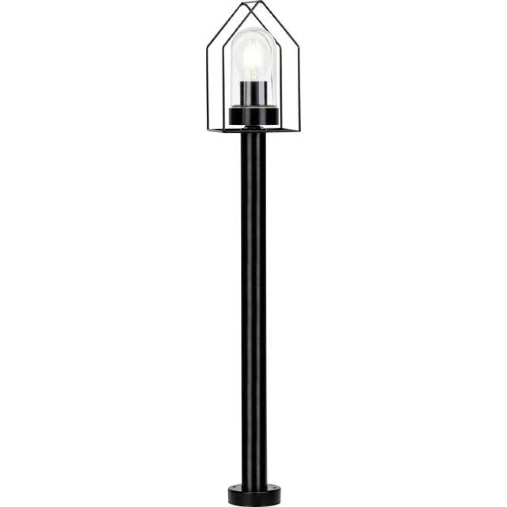 Lampadaire d'extérieur Brilliant Home Noir, 1 lumière main product photo