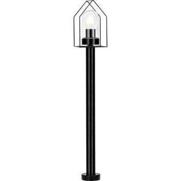 Lampadaire d'extérieur Brilliant Home Noir, 1 lumière Lampadaire d'extérieur Brilliant Home Noir, 1 lumière