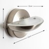 Applique murale Dominical LED Nickel mat, 2 lumières