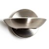 Applique murale Dominical LED Nickel mat, 2 lumières
