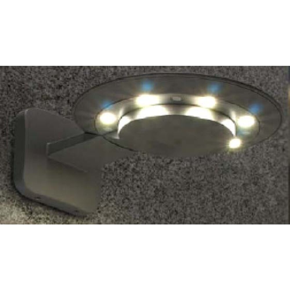 Applique extérieure LUTEC GHOST LED Anthracite, 6 lumières main product photo