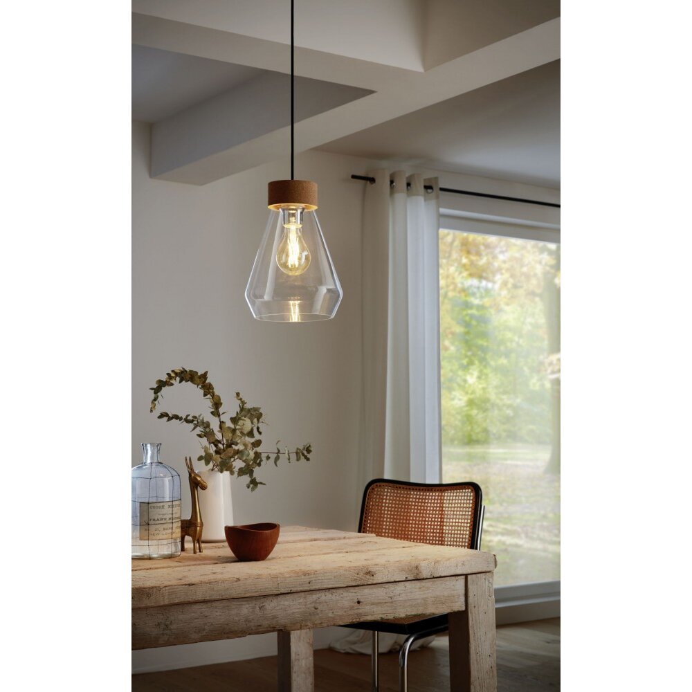 Suspension Eglo VINTAGE Chrome, 1 lumière main product photo