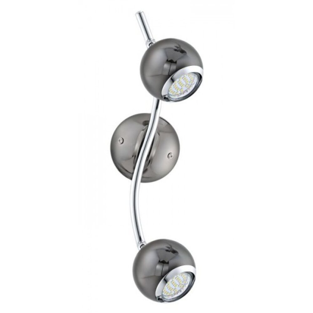 Plafonnier Eglo BIMEDA Nickel mat, 5 lumières main product photo