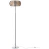 Lampadaire Brilliant RELAX Bronze, Chrome, 2 lumières