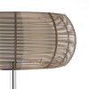 Lampadaire Brilliant RELAX Bronze, Chrome, 2 lumières