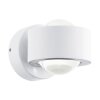 Applique murale Eglo ONO 2 LED Blanc, 2 lumières