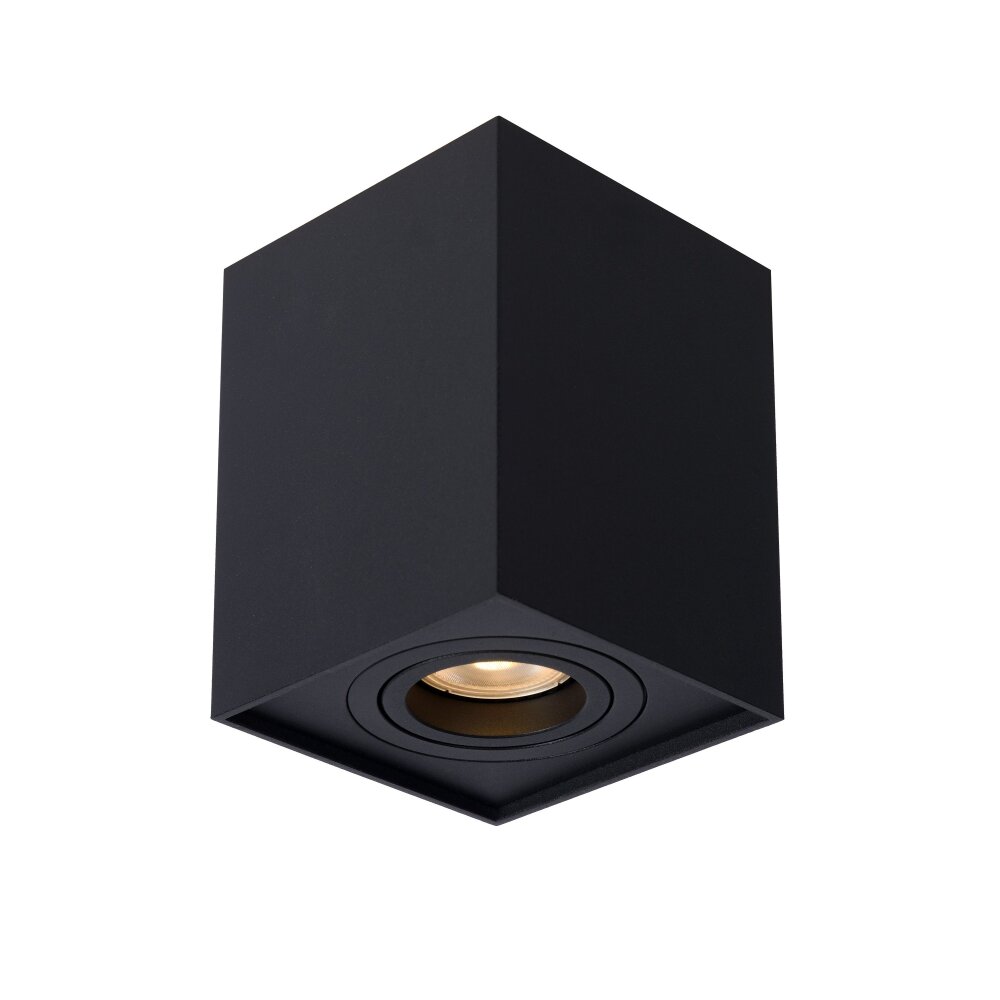 Spot de plafond Lucide TUBE Noir, 1 lumière main product photo