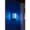 Applique murale Philips Hue Ambiance White & Color Impress LED Noir, 1 lumière, Changeur de couleurs