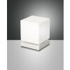 Lampe à poser Fabas Luce Brenta LED Blanc, 1 lumière