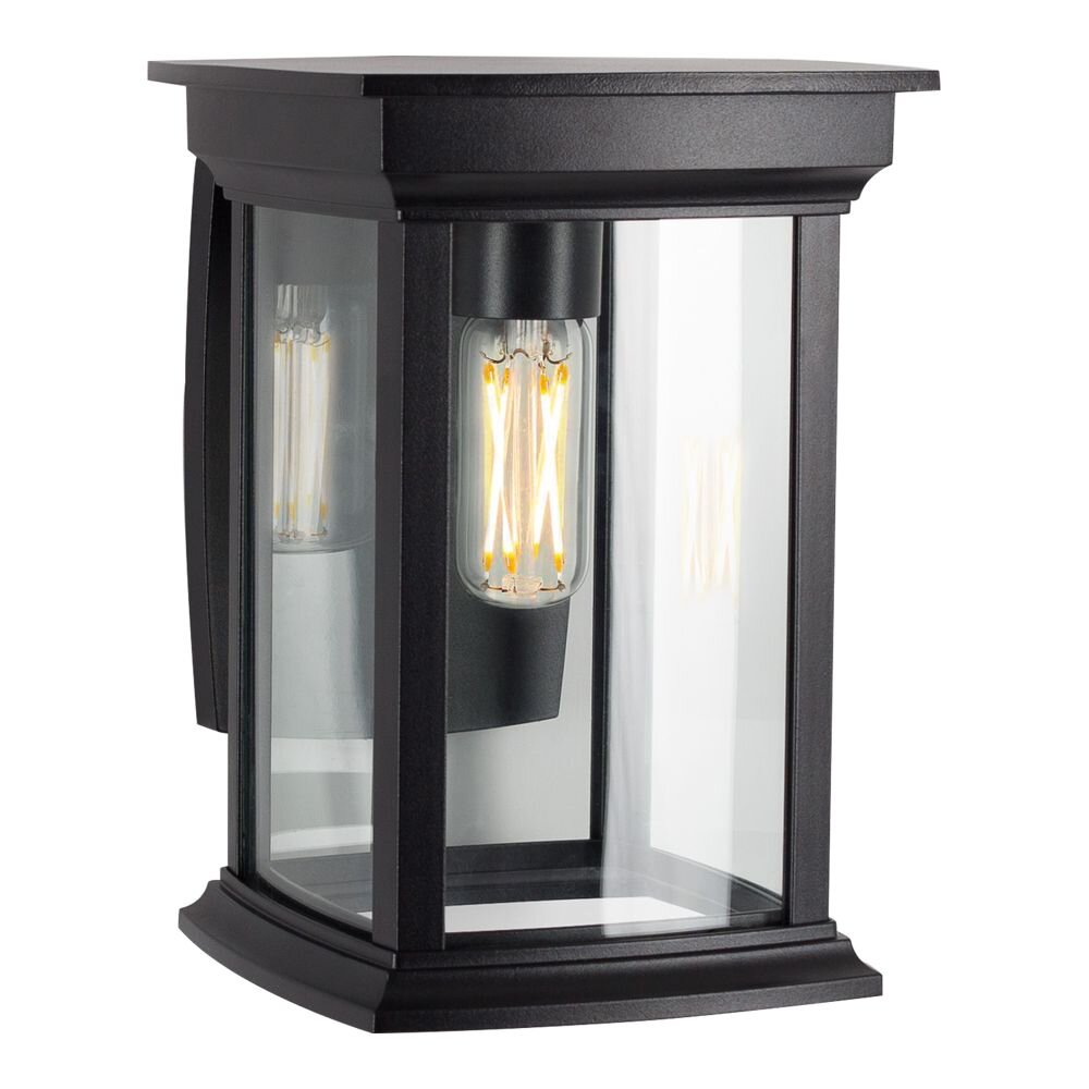 Applique murale KS Verlichting Carlton Noir, 1 lumière main product photo