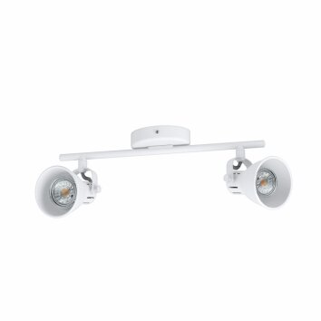 Spot de plafond EGLO SERAS LED Blanc, 2 lumières