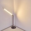 Lampe à poser Deje LED Nickel mat, 1 lumière