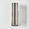 Applique murale d'extérieur Satava LED Nickel mat, 2 lumières