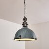 Suspension Ilvy Gris, Argenté, 1 lumière