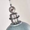 Suspension Ilvy Gris, Argenté, 1 lumière