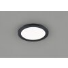 Plafonnier Reality CAMILLUS LED Noir, 1 lumière