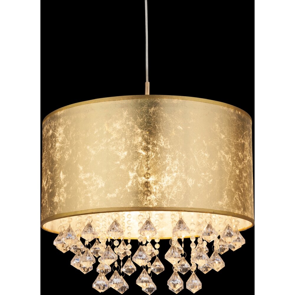 Suspension Globo AMY Nickel mat, 1 lumière main product photo