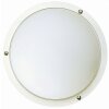 Applique extérieure Albert 6028 Blanc, 1 lumière