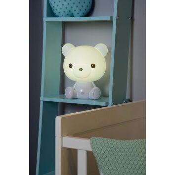 Lampe de table Lucide DODO Bear LED Blanc, 1 lumière