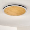 Plafonnier Aitrach LED Or, 1 lumière